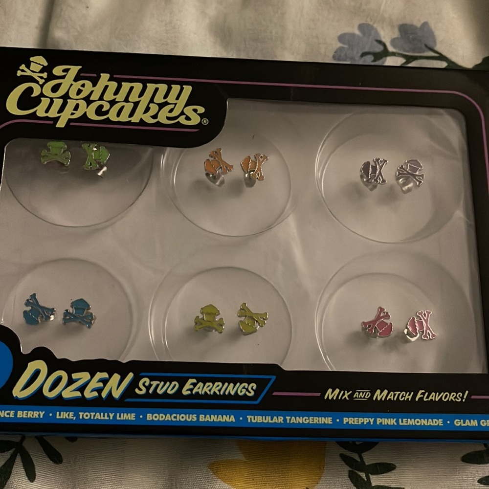 Johnny Cupcakes Earrings